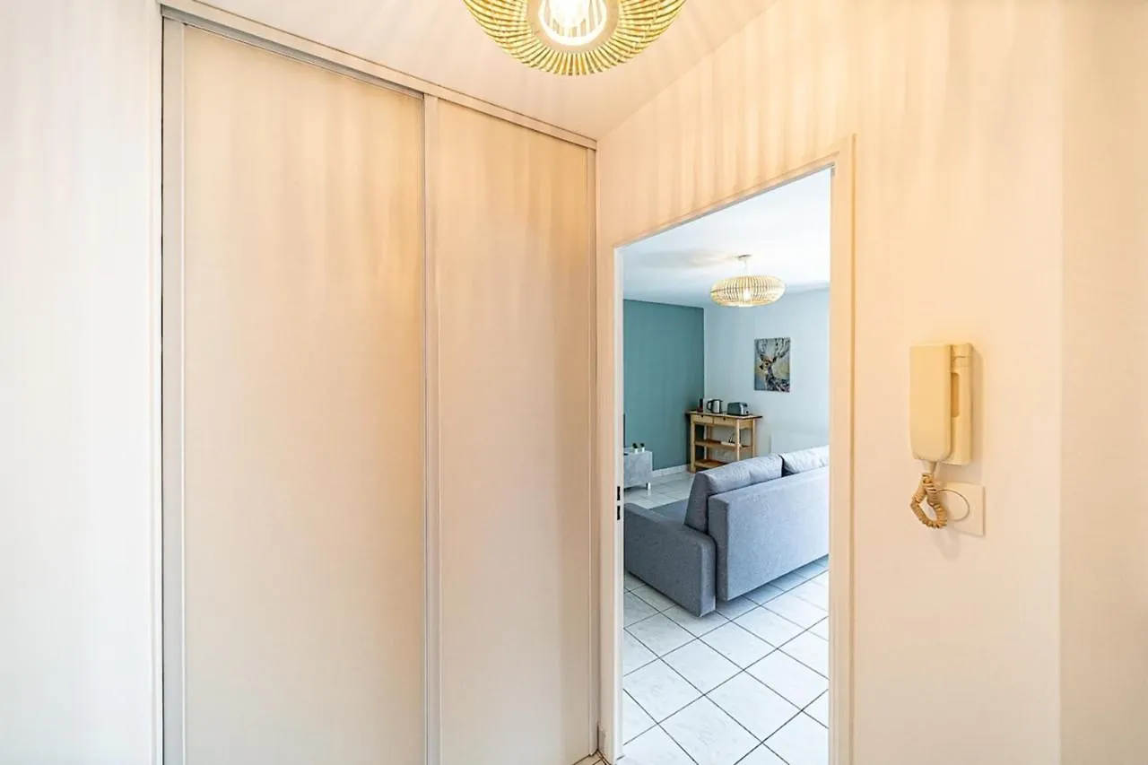 Appartement Cosy Avec Balcony And Garage-Charpennes Villeurbanne