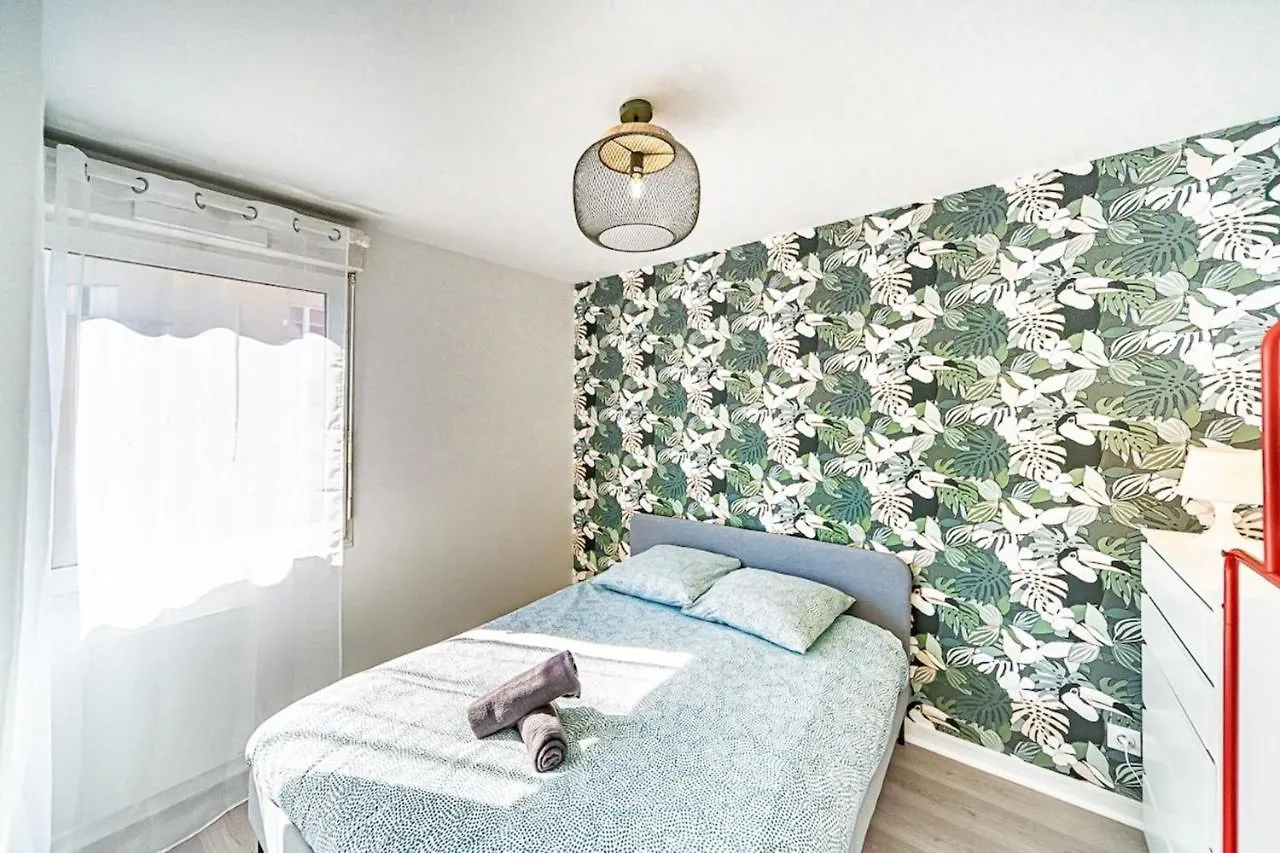 Appartement Cosy Avec Balcony And Garage-Charpennes Villeurbanne
