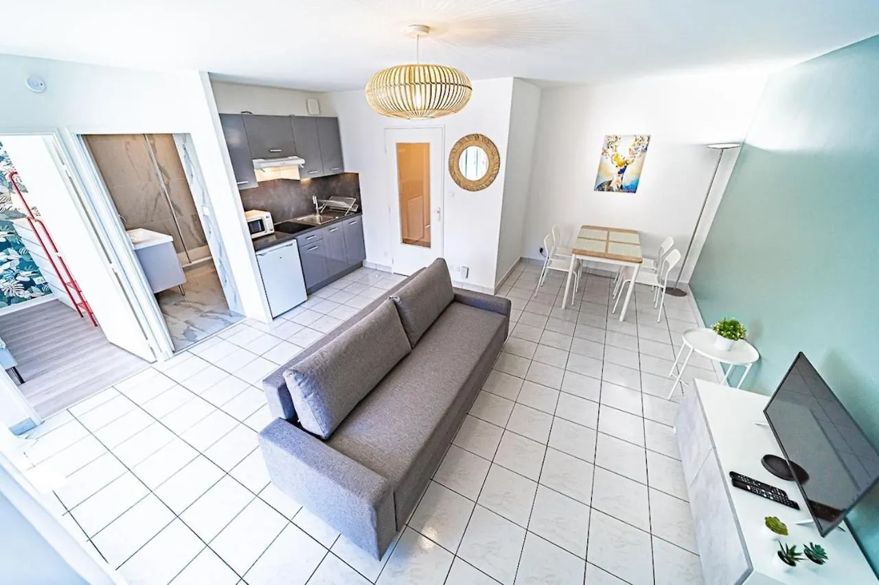 Appartement Cosy Avec Balcony And Garage-Charpennes Villeurbanne