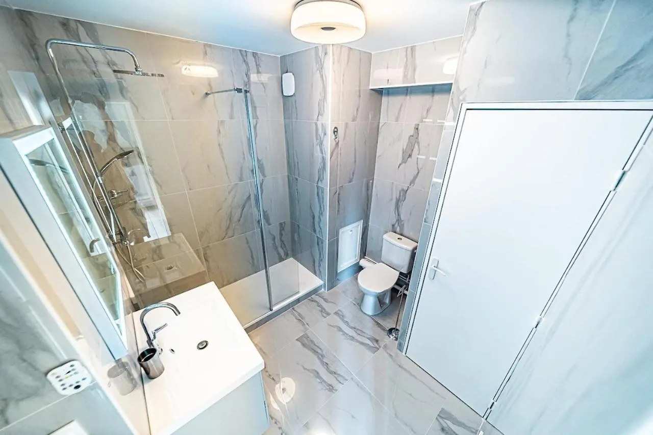Appartement Cosy Avec Balcony And Garage-Charpennes Villeurbanne