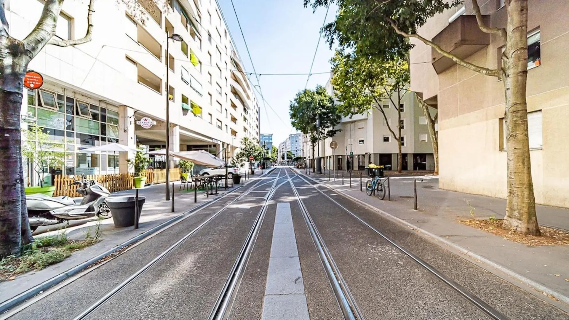 Appartement Cosy Avec Balcony And Garage-Charpennes Villeurbanne